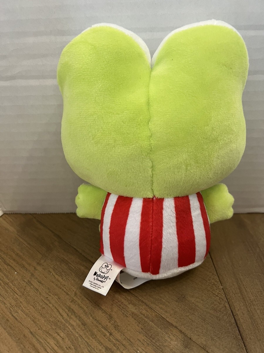Sanrio Hello Kitty and Friends, Keroppi Plush Mattel Frog Stuffed