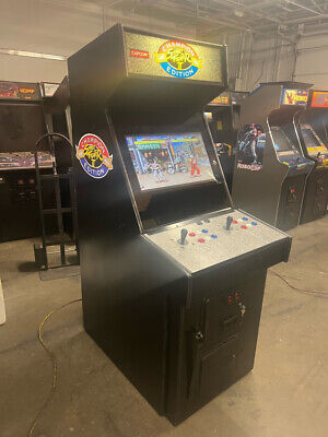 STREET FIGHTER II ARCADE MACHINE by CAPCOM 1991 (Excellent Condition)