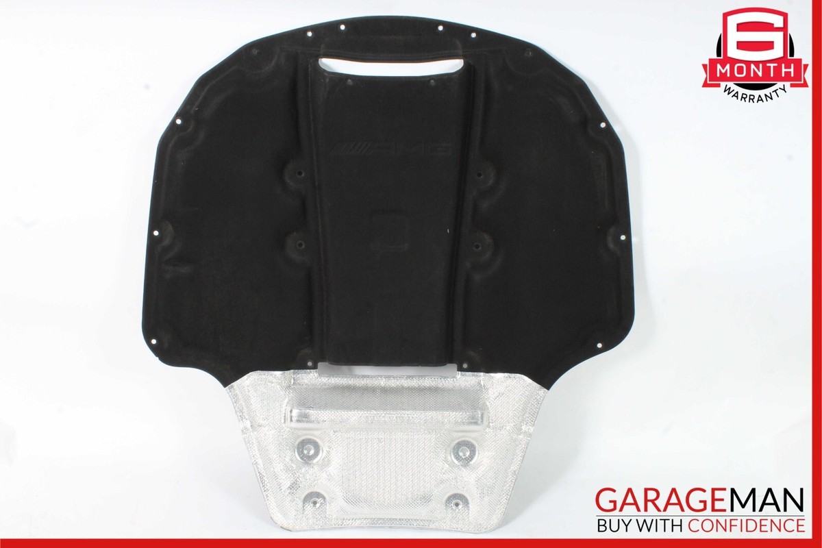 17-21 Mercedes C190 AMG GT Engine Sound Proofing Hood Damping
