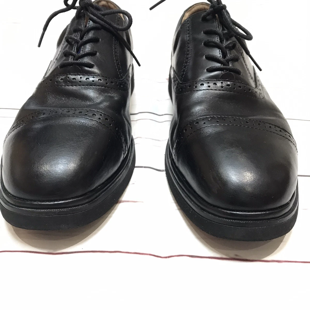 Florsheim Bishop Cap Toe Brogue Leather Oxford Shoes Mens 12 3E