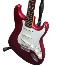[Fender Japan] ST-62-US CAR Stratocaster Candy Apple Red Made in Japan 1990