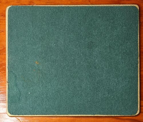 Vintage 1970s Set of 4 Bollinger Champagne Label Placemats Felt Back Origin. Box - Picture 18 of 24