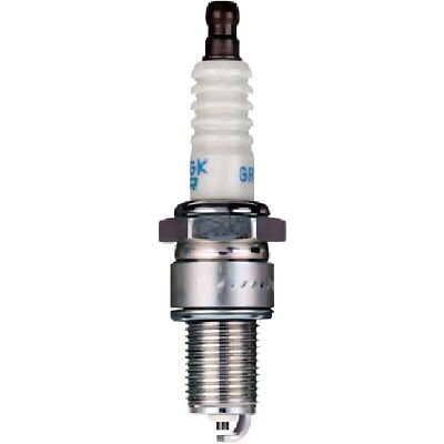 Spark plug set NGK 2x GR9A-EG resistor, 19,0mm long thread Ø 14,0mm, 94841
