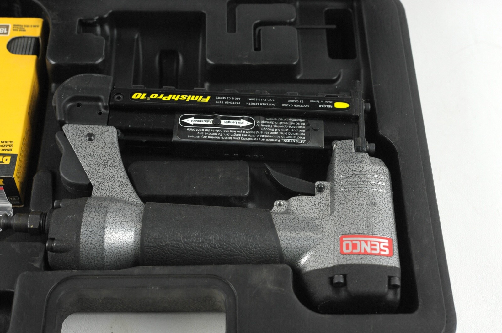 Senco 8F0001N FinishPro Headless Micro Pinner