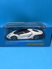 Scalextric C4087 Lamborghini Centenario Bianco Monocerus