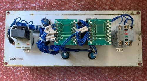 MAZAK AJV-18 Control Panel Display Tool Number | Part # 24226232680 | # 4511 - Picture 3 of 6