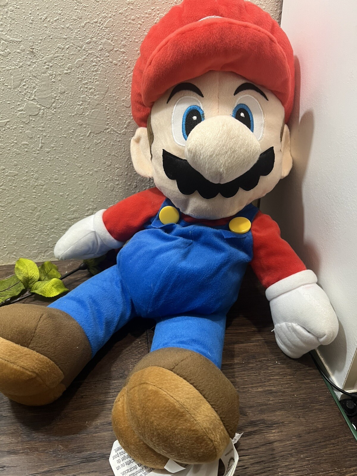 Giant Super Mario Bros Mario Plush 22