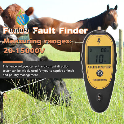 200-15000V Digital LCD Display Voltege Current Current Direction Tester Fault