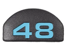 Pearce Grip for Glock 48 Grip Frame Plug Insert PG-FI48, Light Blue