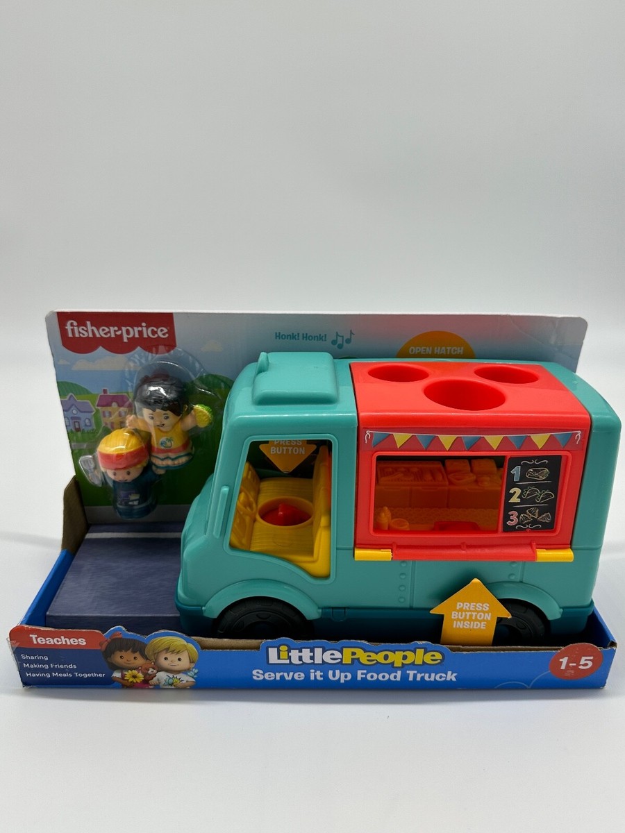 Fisher-Price Serve It Up Food Truck