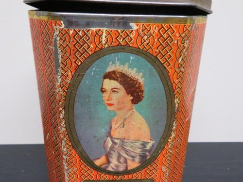 Queen Elizabeth II Coronation 1953 Prince Philip Rowntree Empty Tin | eBay