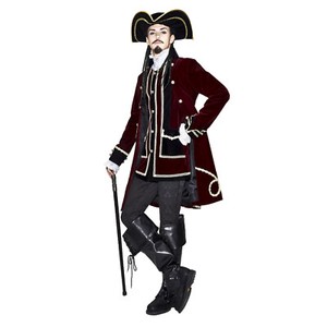 pirate captain jacket