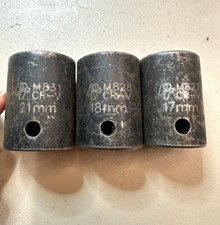 3 - Performance Tool Impact Sockets 1/2 Inch ...