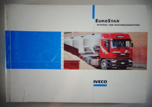 Betriebsanleitung / Owners's Manual Iveco EuroStar Stand 2000 - Afbeelding 1 van 2
