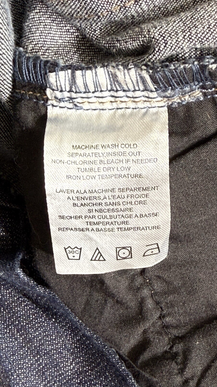 FDJ French Dressing Jeans Olivia Flare Women’s Sz 12 (32x33) Blue Jeans Stretch