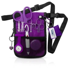 ASA TECHMED Nurse Utility Belt – Complete Medical Belt Utility Kit Pro Pack P...