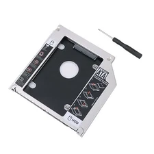 Hard Drive Caddy Tray for Apple Unibody MacBook /MacBook Pro 13 15 17 SuperDrive