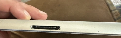 Apple iPad 3 A1430 Back Housing w/ Battery Rear Cover Silver - Picture 10 of 11