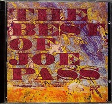 JOE PASS THE BEST OF VINTAGE 1983 CD JAZZ ALBUM PABLO RECORDS