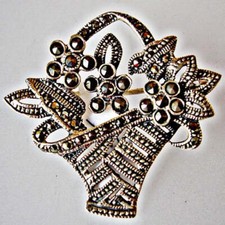 المجوهرات — Spilla cestino