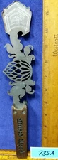 Unique Fun, Wicked WEED Beer Tap Bar Pub Handle: Metal + Wood Mancave Lot 735A 