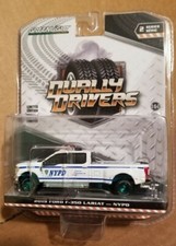 Greenlight Dually Drivers GREEN MACHINE CHASE 2019 FORD F-350 Lariat NYPD