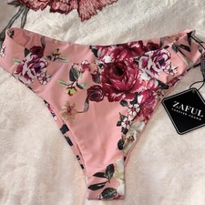 zaful bikini bottom small