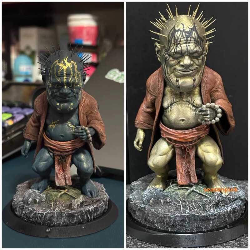 Black Myth: Wukong Elder Jinchi & Wandering Wight Figure Statue