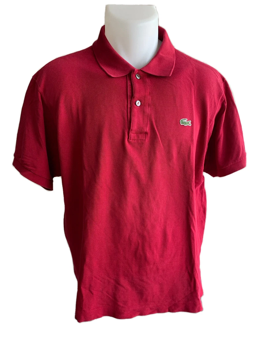 Polo Lacoste Classic Mesh Polo Shirt Vintage 80 s 90 s