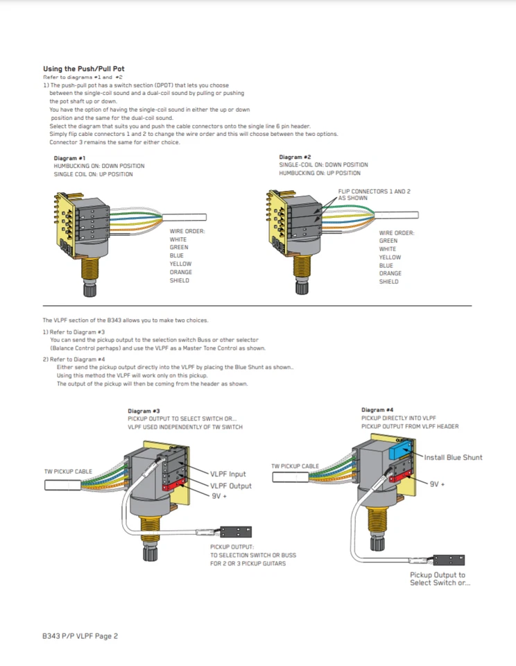 EMG B343 25K VLPF PUSH/PULL PPP TONO ACTIVO OLLA CORTA VARIABLE FILTRO PASO BAJO Foto 4 de 4