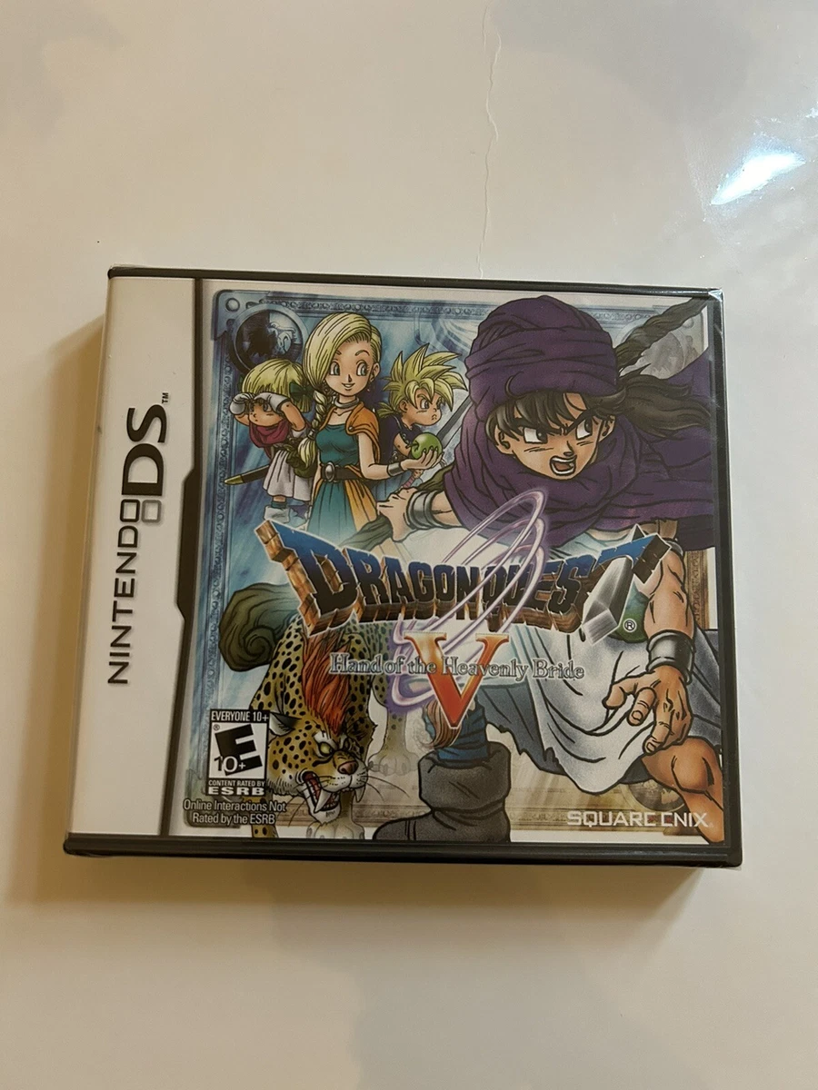Dragon Quest V: Hand of the Heavenly Bride Video Games for sale | eBay