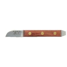 BUFFALO DENTAL #12 (1.75" STRAIGHT BLADE) KNIFE WITH ROSEWOOD HANDLE