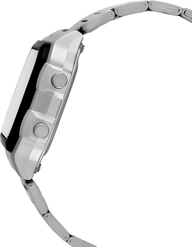 Casio World Time Illuminator Digital Mens Stainless Steel Watch AE-1200WHD-1A - Picture 4 of 7