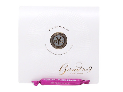 BOND NO 9 CENTRAL PARK SOUTH 1.7ml .057fl oz x 1 PERFUME SPRAY SAMPLE VIAL