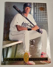 1994 Brian Hunter SP Upper Deck Card #7 Premium Prospects Baseball Astros VTG