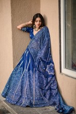 Indian Traditional Festival Wear Lehenga Choli With Designer Dupatta For Women