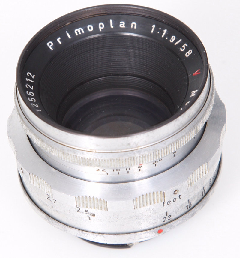 美品 MeyerOptikGorlitz Primoplan 58mm f1.9 - mercadotech.com.br