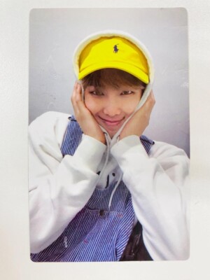 BTS RM MEMORIES OF 2017 Official Photocard With mount photo card