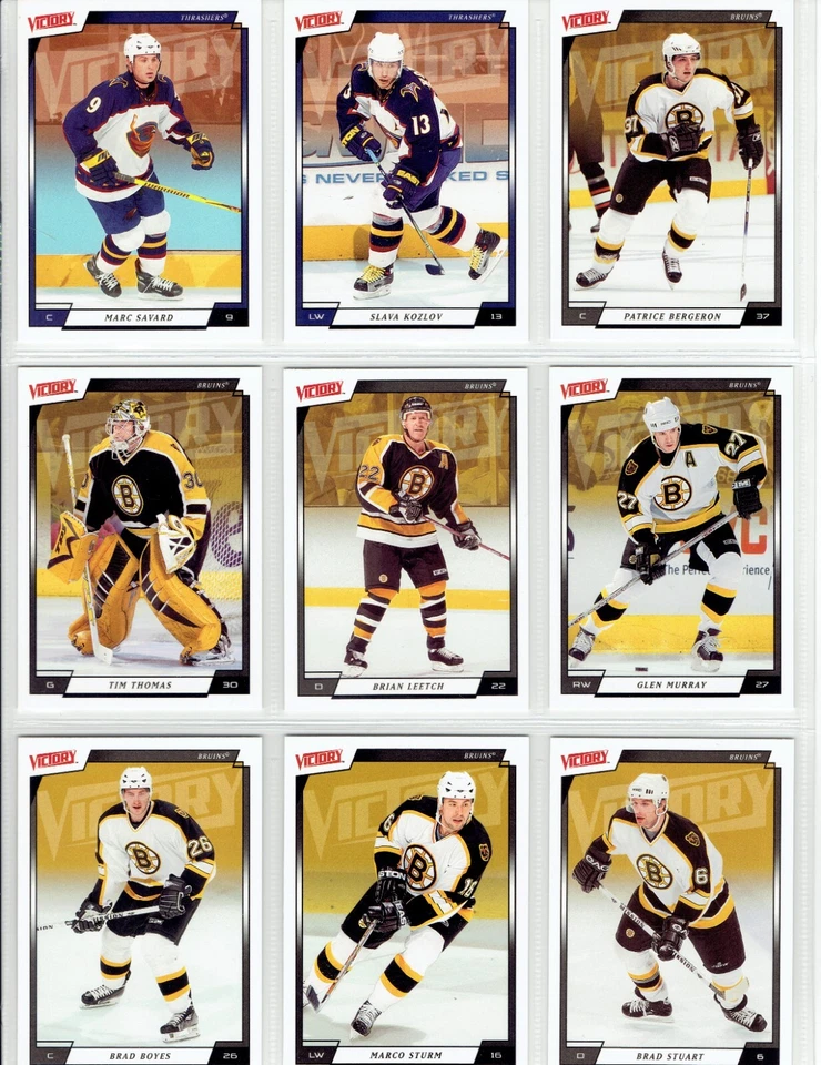 2006-07 Upper Deck Victory Base & Rookies Fill Your Set #1-230 U-Pick From List! - Image 2 of 4
