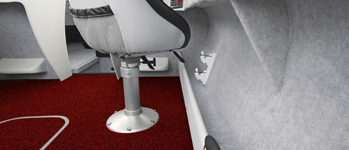 Marine Boat Carpet, Autex Raider Red Cherry 2mtr Wide Roll - price per mtr. - Picture 5 of 7