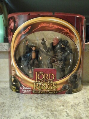 Lord Of The Rings The Two Towers Merry And Grishnakh Action Figure