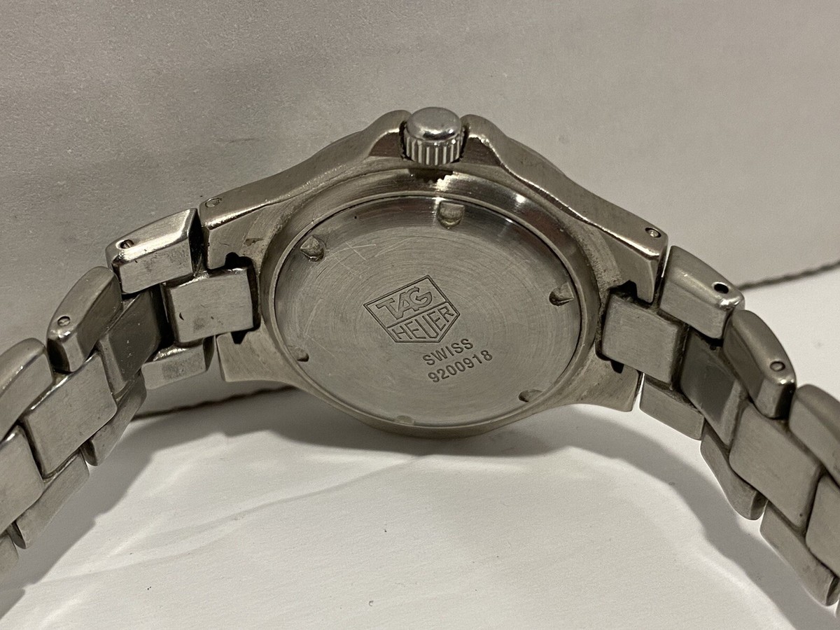 Tag Heuer Professional 200 Meters Ladies Swiss Quartz Watch with 