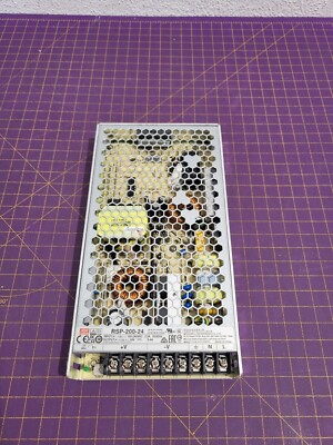 Mean Well RSP-200-24 Schaltnetzteil 8.4A 201W 24 V/DC _0,72_5