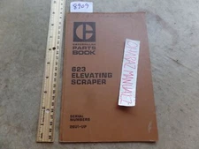 CATERPILLAR 623 Elevating Scraper 26U1-UP Parts Book Manual May 1972