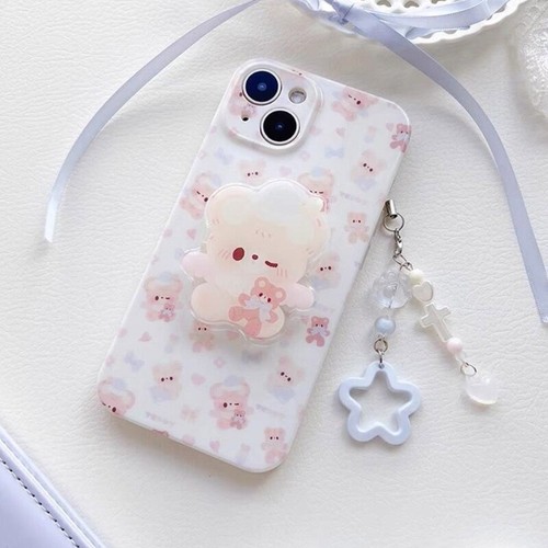 Star Heart Cat Paw Phone Charm Straps Keys Hanging Pendants Bag Decoration - Zdjęcie 5 z 8