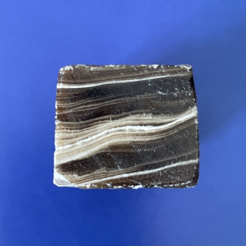 Chess Piece Brown Marble? Onyx Stone Aztec Replacement Rook - Picture 6 of 8