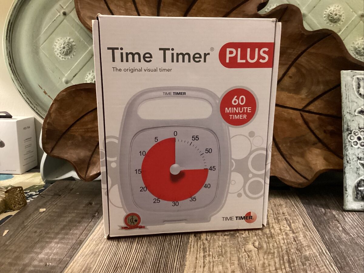 Time Timer® PLUS® 5 Minute Timer