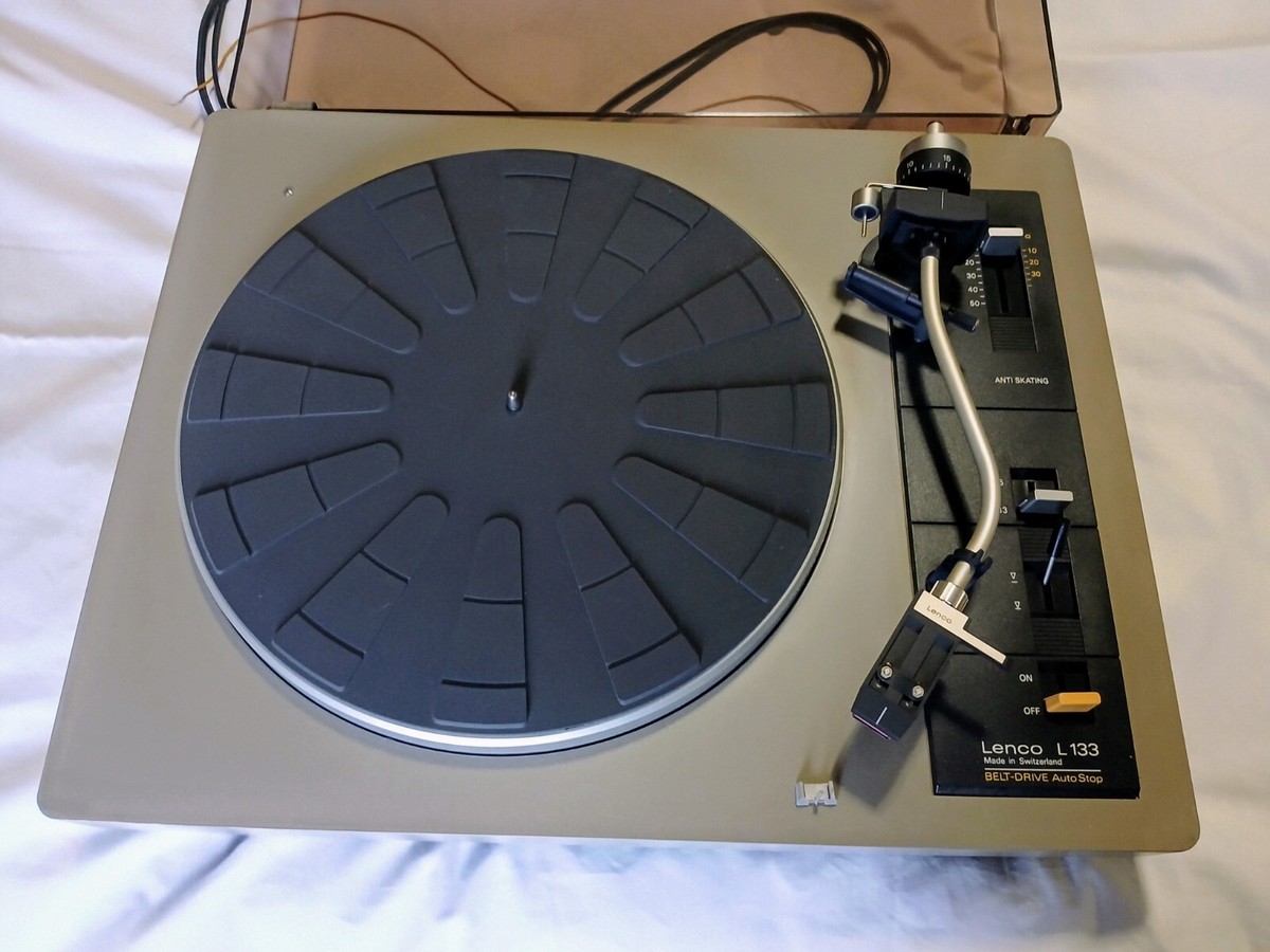 Lenco L133 Vintage Turntable With Shure VN35HE Stylus | eBay