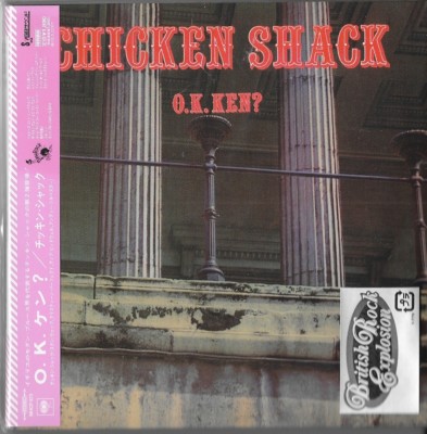 Chicken Shack    O.K. Ken? LE JAPAN MINI LP CD MHCP-873 Stan Webb, Mike Vernon