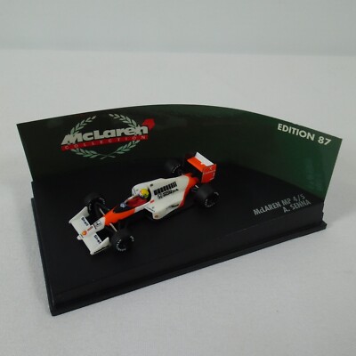 Ayrton Senna #1 McLaren Honda MP 4/5 Paul's Model Art 1:87 1989